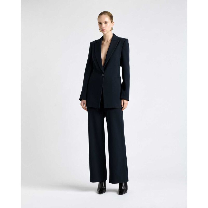 Cue Stretch Suiting Longline Blazer image number 3